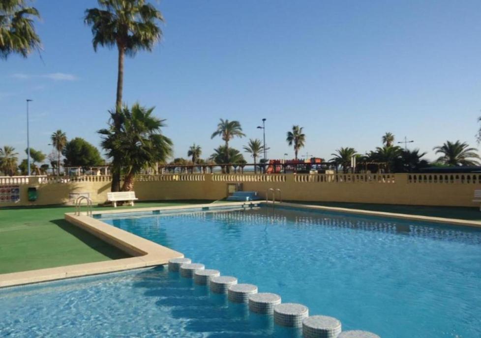 Apartamento Alboran Playa Peñíscola المظهر الخارجي الصورة